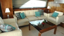 Motor yacht D5 -  Salon Seating